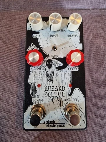 Blank Electronics Wizard Sleeve Distortion/Fuzz