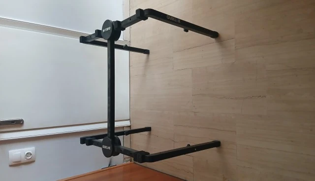 Quick Lock Heavy Duty Folding Tambourine Stand