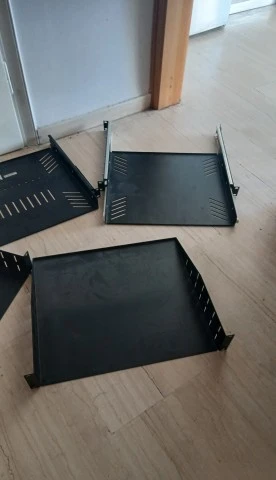2U racks abd 1U draws