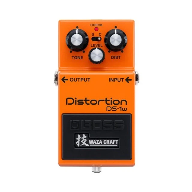Boss DS-1w Distortion Waza Craft