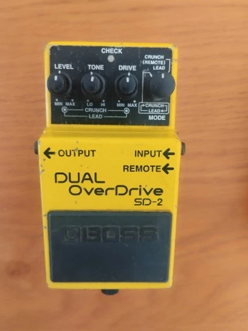 Boss SD-2 Dual Overdrive