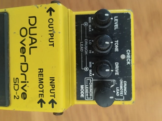 Boss SD-2 Dual Overdrive