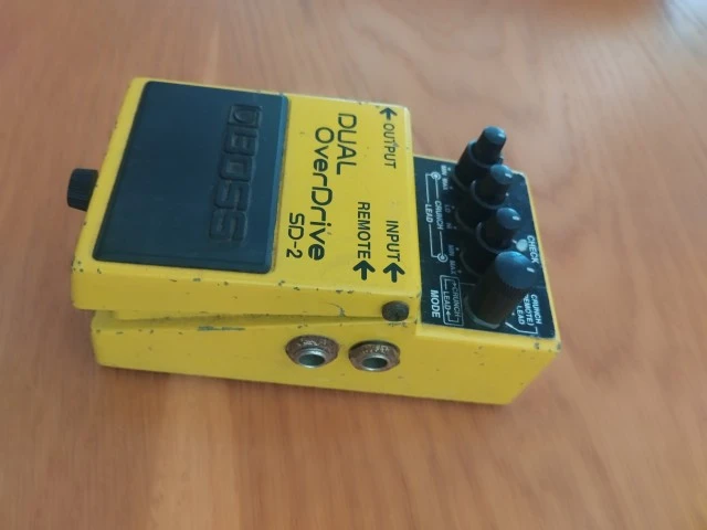 Boss SD-2 Dual Overdrive