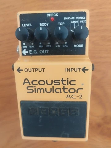 Boss AC-2 Acoustic Simulator – πετάλι κιθάρας