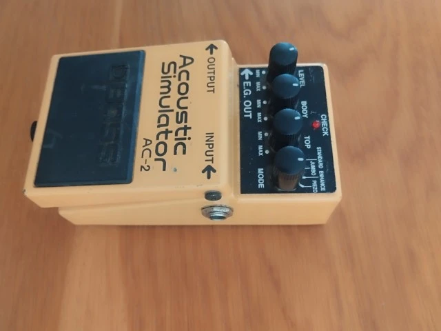 Boss AC-2 Acoustic Simulator – πετάλι κιθάρας