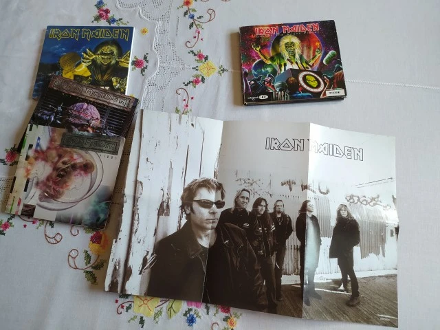 Iron Maiden Live and Single CD