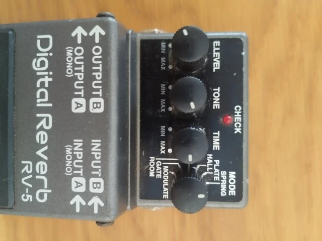 Boss RV-5 Digital Reverb