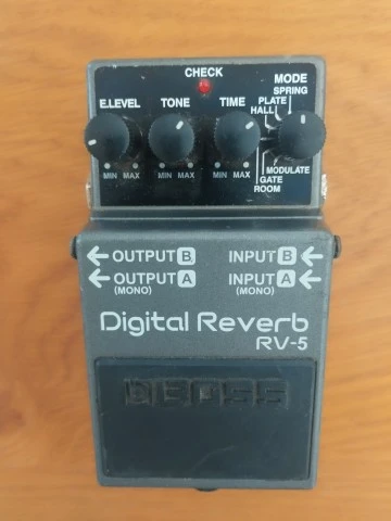 Boss RV-5 Digital Reverb