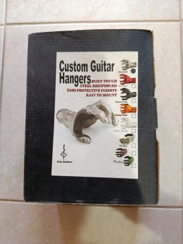 Grip Studios Custom Guitar Hanger