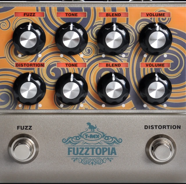 T-REX Fuzztopia