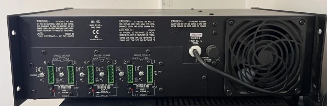 RANE MA-6S