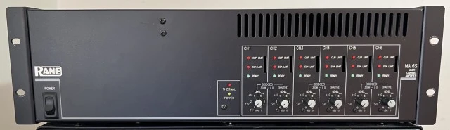 RANE MA-6S