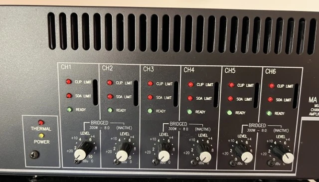 RANE MA-6S