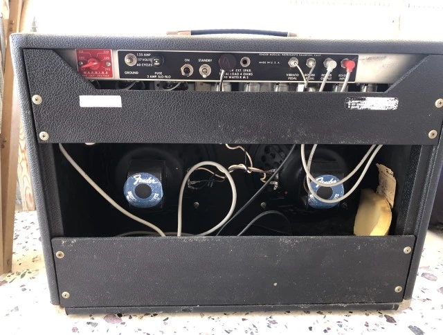 fender vibrolux reverb 1977