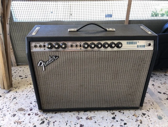 fender vibrolux reverb 1977