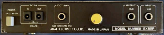 AKAI EX85P Professional Parametric Equalizer