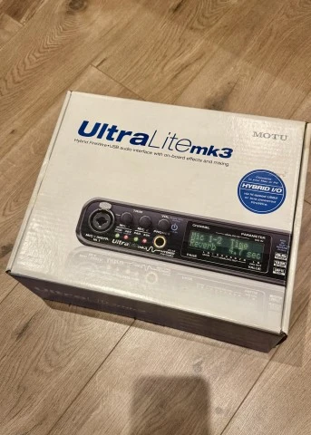 MOTU Ultralite MK-3 Hybrid