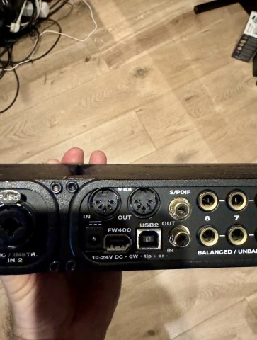 MOTU Ultralite MK-3 Hybrid