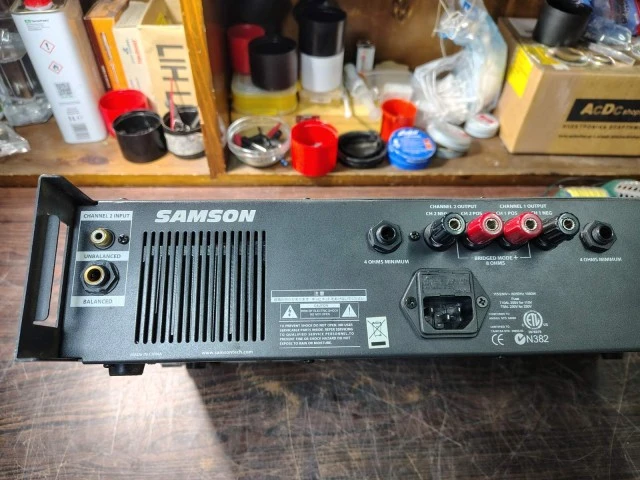 SAMSON SERVO 600
