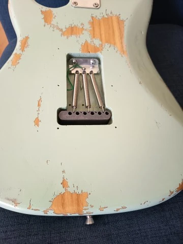 Encore E6 Strat Upgraded