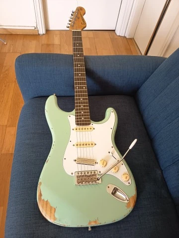 Encore E6 Strat Upgraded