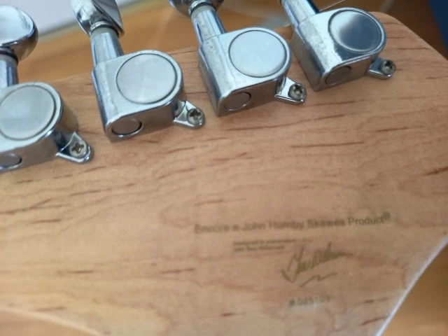 Encore E6 Strat Upgraded