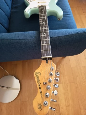 Encore E6 Strat Upgraded