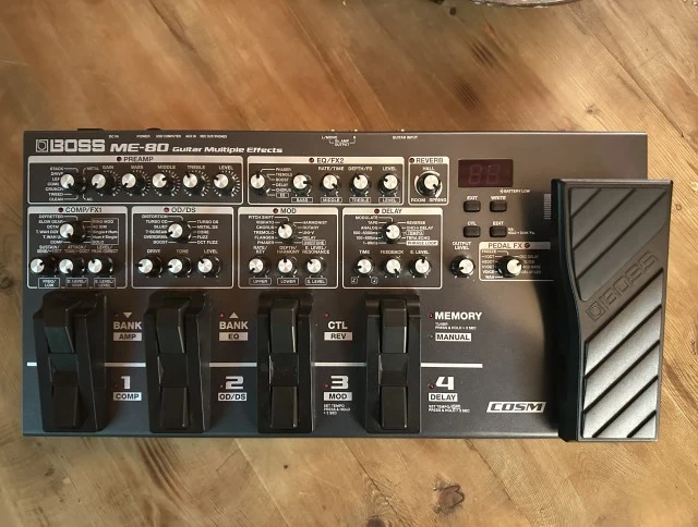 Boss ME-80