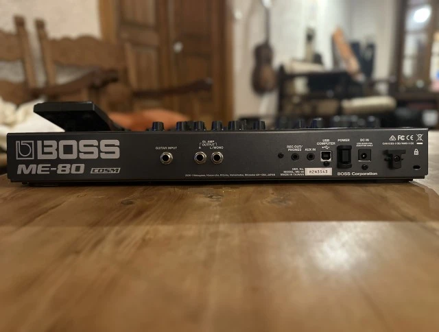 Boss ME-80