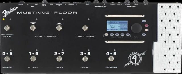 Fender Mustang Floor