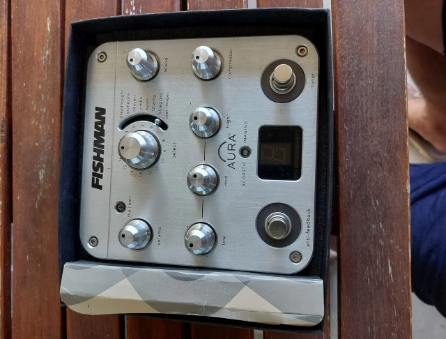 Fishman Aura Spectrum DI