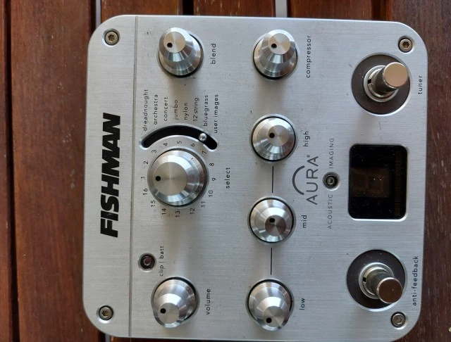 Fishman Aura Spectrum DI