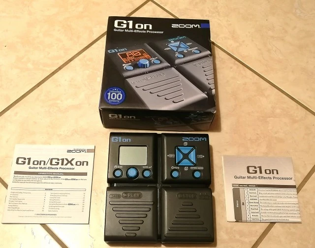 Zoom G1on