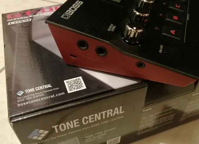 Boss GT-001