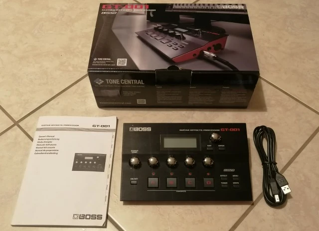 Boss GT-001