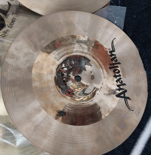 Anatolian Diamond Trinity Splash 10"