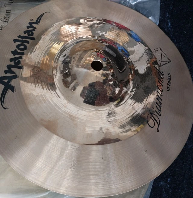 Anatolian Diamond Trinity Splash 10"