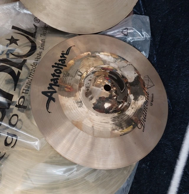 Anatolian Diamond Trinity Splash 10"