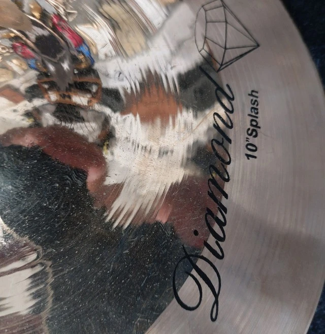 Anatolian Diamond Trinity Splash 10"