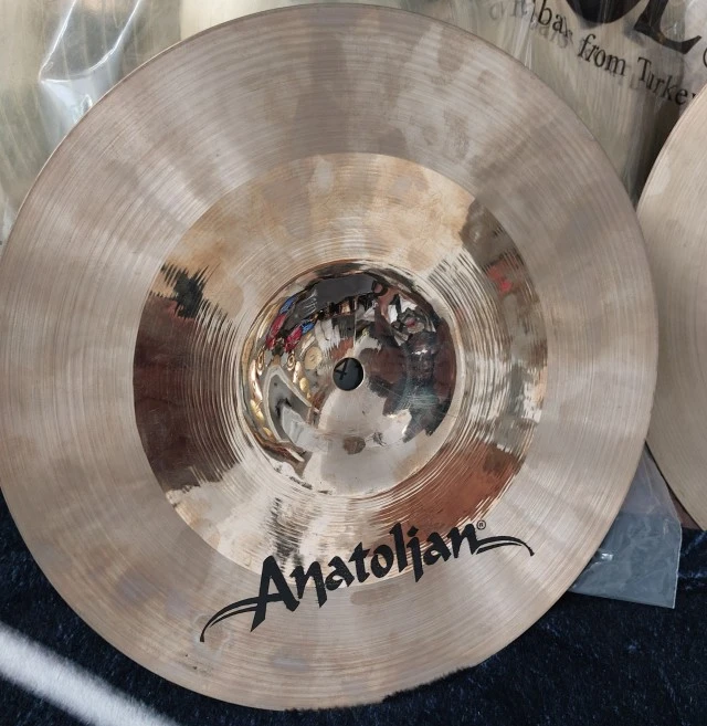 Anatolian Diamond Trinity Splash 10"