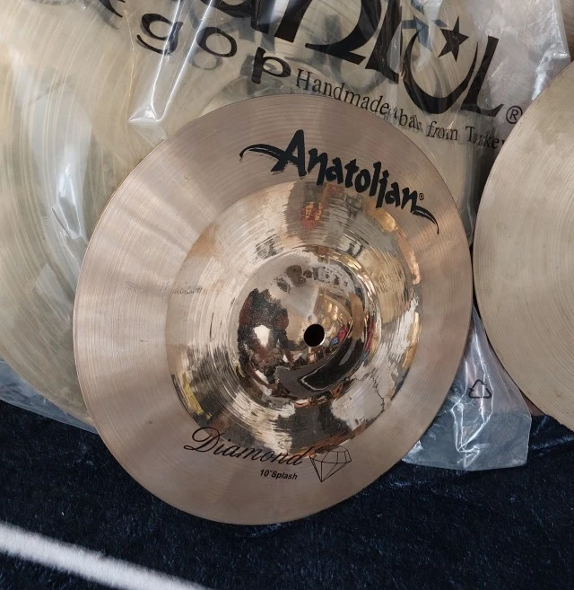 Anatolian Diamond Trinity Splash 10"