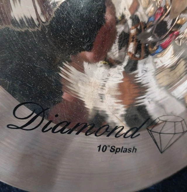 Anatolian Diamond Trinity Splash 10"