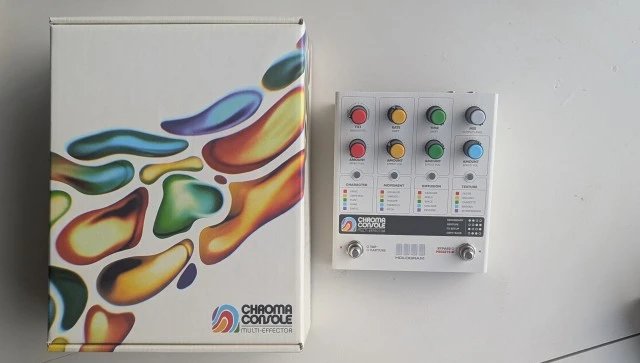 Hologram Electronics Chroma Console