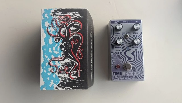 EarthQuaker Devices / Death By Audio Time Shadows