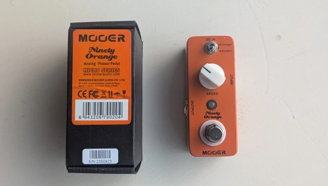 Mooer Ninety Orange
