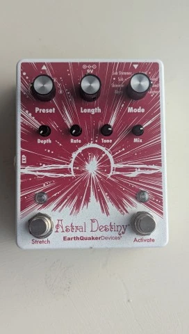 EarthQuaker Devices Astral Destiny Reverb