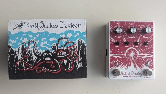 EarthQuaker Devices Astral Destiny Reverb