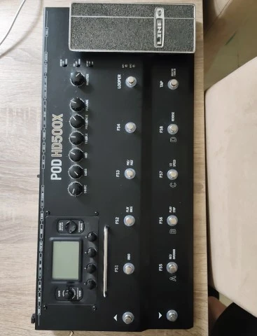 Line 6 POD HD500X