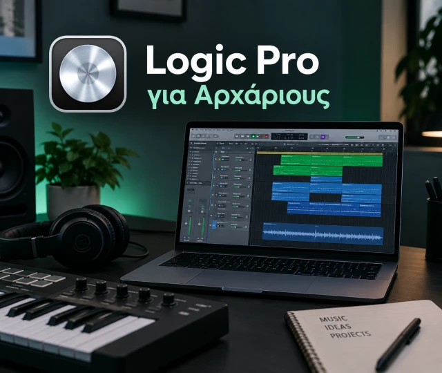 Logic Pro για αρχάριους