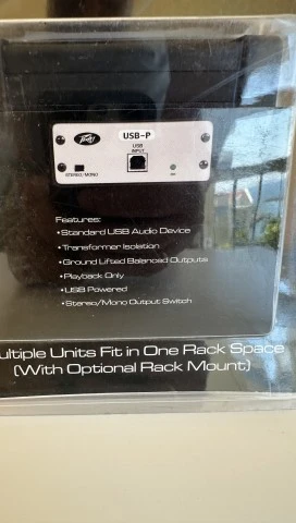 Peavey USB-P